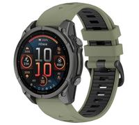 Tyogeephy Correas de Reloj Compatibles con Garmin Quatix 8 47MM/instinct 3 Solar 45MM, Correas Deportivas de Silicona para Mujer y Hombre, Pulsera de Repuesto