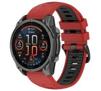 Tyogeephy Correas de Reloj Compatibles con Garmin Quatix 8 47MM/instinct 3 Solar 45MM, Correas Deportivas de Silicona para Mujer y Hombre, Pulsera de Repuesto
