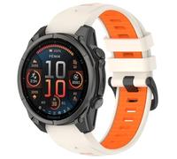 Tyogeephy Correas de Reloj Compatibles con Garmin Quatix 8 47MM/instinct 3 Solar 45MM, Correas Deportivas de Silicona para Mujer y Hombre, Pulsera de Repuesto