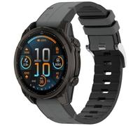 Tyogeephy Correas de Reloj Compatibles con Garmin Quatix 8 51MM/instinct 3 Solar 50MM, Correas Deportivas de Silicona para Mujer y Hombre, Pulsera de Repuesto 01