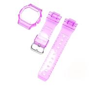 Tyogeephy Correas de Reloj Compatibles con GW-M5610/G-5600E/GB-M5600B/5630A, Correas Deportivas de Silicona para Mujer y Hombre, Pulsera de Repuesto para GLS-5600CL Tracker