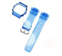 Tyogeephy Correas de Reloj Compatibles con GW-M5610/G-5600E/GB-M5600B/5630A, Correas Deportivas de Silicona para Mujer y Hombre, Pulsera de Repuesto para GLS-5600CL Tracker
