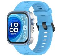 Tyogeephy Correas de Reloj Compatibles con Huawei watch fit 4/4 pro, Correas Deportivas de Silicona para Mujer y Hombre, Pulsera de Repuesto