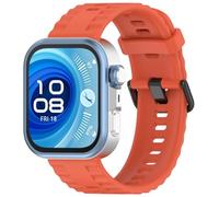 Tyogeephy Correas de Reloj Compatibles con Huawei watch fit 4/4 pro, Correas Deportivas de Silicona para Mujer y Hombre, Pulsera de Repuesto