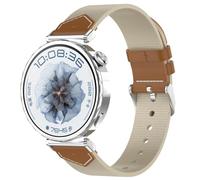 Tyogeephy Correas de reloj compatibles con Huawei watch GT5 41MM/watch GT4 41MM/Forerunner 265S/Forerunner 255S, correa deportiva de nailon de camuflaje militar con diseño de bucle tejido