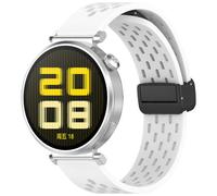 Tyogeephy Correas de Reloj Compatibles con Huawei watch GT5 Pro 42MM, Correas Deportivas de Silicona para Mujer y Hombre, Pulsera de Repuesto para HW watch GT5 41MM Tracker
