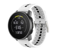 Tyogeephy Correas de Reloj Compatibles con Suunto RUN, Correas Deportivas de Silicona para Mujer y Hombre, Pulsera de Repuesto