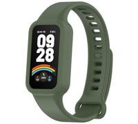 Tyogeephy Correas de Reloj Compatibles con Xiaomi Smart band 9 active, Correas Deportivas de Silicona para Mujer y Hombre, Pulsera de Repuesto para Redmi Band 3 Tracker
