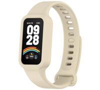 Tyogeephy Correas de Reloj Compatibles con Xiaomi Smart band 9 active, Correas Deportivas de Silicona para Mujer y Hombre, Pulsera de Repuesto para Redmi Band 3 Tracker