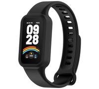 Tyogeephy Correas de Reloj Compatibles con Xiaomi Smart band 9 active, Correas Deportivas de Silicona para Mujer y Hombre, Pulsera de Repuesto para Redmi Band 3 Tracker