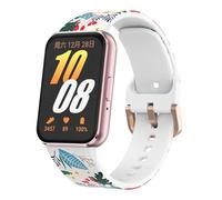 Tyogeephy Correas para Galaxy Fit 3(SM-R390) Silicona Pulseras Mujer Hombre, Correas Silicona Compatible con Galaxy Fit 3(SM-R390)