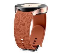 Tyogeephy Correas para Garmin vivomove Trend/Forerunner158/Forerunner 55/Galaxy Watch 6/5/4 Silicona Pulseras Mujer Hombre