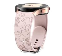 Tyogeephy Correas para Garmin vivomove Trend/Forerunner158/Forerunner 55/Galaxy Watch 6/5/4 Silicona Pulseras Mujer Hombre
