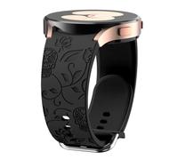 Tyogeephy Correas para Garmin vivomove Trend/Forerunner158/Forerunner 55/Galaxy Watch 6/5/4 Silicona Pulseras Mujer Hombre