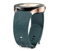 Tyogeephy Correas para Garmin vivomove Trend/Forerunner158/Forerunner 55/Galaxy Watch 6/5/4 Silicona Pulseras Mujer Hombre
