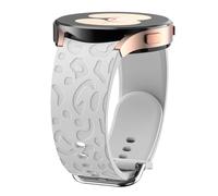 Tyogeephy Correas para Garmin vivomove Trend/Forerunner158/Forerunner 55/Galaxy Watch 6/5/4 Silicona Pulseras Mujer Hombre