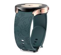 Tyogeephy Correas para Garmin vivomove Trend/Forerunner158/Forerunner 55/Galaxy Watch 6/5/4 Silicona Pulseras Mujer Hombre