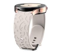 Tyogeephy Correas para Garmin vivomove Trend/Forerunner158/Forerunner 55/Galaxy Watch 6/5/4 Silicona Pulseras Mujer Hombre