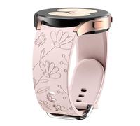 Tyogeephy Correas para Garmin vivomove Trend/Forerunner158/Forerunner 55/Galaxy Watch 6/5/4 Silicona Pulseras Mujer Hombre