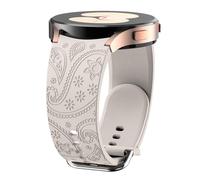 Tyogeephy Correas para Garmin vivomove Trend/Forerunner158/Forerunner 55/Galaxy Watch 6/5/4 Silicona Pulseras Mujer Hombre