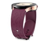 Tyogeephy Correas para Garmin vivomove Trend/Forerunner158/Forerunner 55/Galaxy Watch 6/5/4 Silicona Pulseras Mujer Hombre