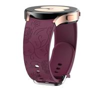 Tyogeephy Correas para Garmin vivomove Trend/Forerunner158/Forerunner 55/Galaxy Watch 6/5/4 Silicona Pulseras Mujer Hombre