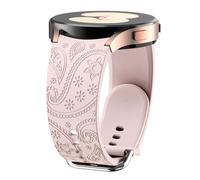 Tyogeephy Correas para Garmin vivomove Trend/Forerunner158/Forerunner 55/Galaxy Watch 6/5/4 Silicona Pulseras Mujer Hombre
