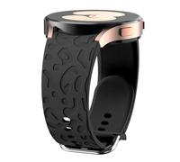 Tyogeephy Correas para Garmin vivomove Trend/Forerunner158/Forerunner 55/Galaxy Watch 6/5/4 Silicona Pulseras Mujer Hombre