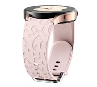 Tyogeephy Correas para Garmin vivomove Trend/Forerunner158/Forerunner 55/Galaxy Watch 6/5/4 Silicona Pulseras Mujer Hombre