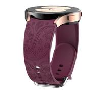 Tyogeephy Correas para Garmin vivomove Trend/Forerunner158/Forerunner 55/Galaxy Watch 6/5/4 Silicona Pulseras Mujer Hombre