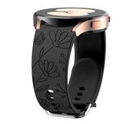 Tyogeephy Correas para Garmin vivomove Trend/Forerunner158/Forerunner 55/Galaxy Watch 6/5/4 Silicona Pulseras Mujer Hombre
