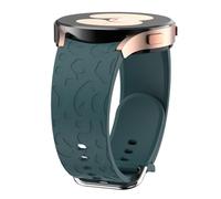 Tyogeephy Correas para Garmin vivomove Trend/Forerunner158/Forerunner 55/Galaxy Watch 6/5/4 Silicona Pulseras Mujer Hombre
