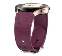 Tyogeephy Correas para Garmin vivomove Trend/Forerunner158/Forerunner 55/Galaxy Watch 6/5/4 Silicona Pulseras Mujer Hombre