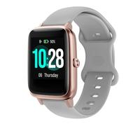 Tyogeephy Correas para ID 205U/ID 205S/ID 205L/ID 216 Silicona Pulseras Mujer Hombre, Correas Silicona Compatible con SW021/SW025/SW01/SW023/Uwatch 3/Uwatch Ufit/Uwatch GT