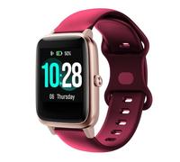Tyogeephy Correas para ID 205U/ID 205S/ID 205L/ID 216 Silicona Pulseras Mujer Hombre, Correas Silicona Compatible con SW021/SW025/SW01/SW023/Uwatch 3/Uwatch Ufit/Uwatch GT