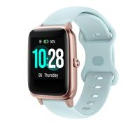 Tyogeephy Correas para ID 205U/ID 205S/ID 205L/ID 216 Silicona Pulseras Mujer Hombre, Correas Silicona Compatible con SW021/SW025/SW01/SW023/Uwatch 3/Uwatch Ufit/Uwatch GT