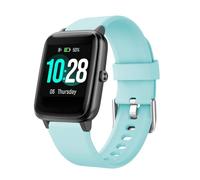 Tyogeephy Correas para ID 205U/ID 205S/ID 205L/ID 216 Silicona Pulseras Mujer Hombre, Correas Silicona Compatible con SW021/SW025/SW01/SW023/Uwatch 3/Uwatch Ufit/Uwatch GT