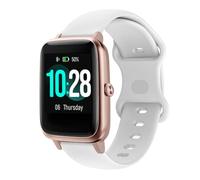 Tyogeephy Correas para ID 205U/ID 205S/ID 205L/ID 216 Silicona Pulseras Mujer Hombre, Correas Silicona Compatible con SW021/SW025/SW01/SW023/Uwatch 3/Uwatch Ufit/Uwatch GT