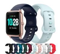 Tyogeephy Correas para ID 205U/ID 205S/ID 205L/ID 216 Silicona Pulseras Mujer Hombre, Correas Silicona Compatible con SW021/SW025/SW01/SW023/Uwatch 3/Uwatch Ufit/Uwatch GT