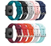 Tyogeephy Correas para ID 205U/ID 205S/ID 205L/ID 216 Silicona Pulseras Mujer Hombre, Correas Silicona Compatible con SW021/SW025/SW01/SW023/Uwatch 3/Uwatch Ufit/Uwatch GT