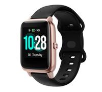 Tyogeephy Correas para ID 205U/ID 205S/ID 205L/ID 216 Silicona Pulseras Mujer Hombre, Correas Silicona Compatible con SW021/SW025/SW01/SW023/Uwatch 3/Uwatch Ufit/Uwatch GT