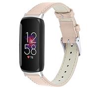 Tyogeephy Cuero Correa Compatibles con Fitbit inspire 3 Correa para Mujeres Hombres, Suave Cuero Correa para Fitbit inspire 3 Correa