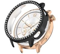 Tyogeephy Custodia Antiarañazos con Vidrio Templado para OPPO Watch X3 Mini / X2 Mini & OnePlus Watch 3/4 (43mm) - Diseño Delgado en TPU, Corte Preciso, Protección Total