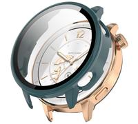Tyogeephy Custodia Antiarañazos con Vidrio Templado para OPPO Watch X3 Mini / X2 Mini & OnePlus Watch 3/4 (43mm) - Diseño Delgado en TPU, Corte Preciso, Protección Total