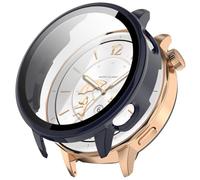 Tyogeephy Custodia Antiarañazos con Vidrio Templado para OPPO Watch X3 Mini / X2 Mini & OnePlus Watch 3/4 (43mm) - Diseño Delgado en TPU, Corte Preciso, Protección Total