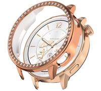 Tyogeephy Custodia Antiarañazos con Vidrio Templado para OPPO Watch X3 Mini / X2 Mini & OnePlus Watch 3/4 (43mm) - Diseño Delgado en TPU, Corte Preciso, Protección Total