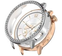 Tyogeephy Custodia Antiarañazos con Vidrio Templado para OPPO Watch X3 Mini / X2 Mini & OnePlus Watch 3/4 (43mm) - Diseño Delgado en TPU, Corte Preciso, Protección Total