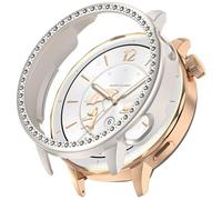 Tyogeephy Custodia Antiarañazos con Vidrio Templado para OPPO Watch X3 Mini / X2 Mini & OnePlus Watch 3/4 (43mm) - Diseño Delgado en TPU, Corte Preciso, Protección Total
