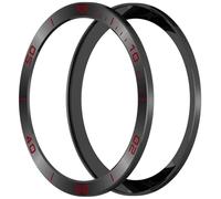 Tyogeephy Diseño de Bisel Compatible con Fenix 8 AMOLED 51mm Cubierta Adhesiva de Anillo de Bisel,Protección Antiarañazos Cubierta Protectora de Bucle de Bisel Metal
