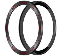 Tyogeephy Diseño de Bisel Compatible con Tactix 8 51mm AMOLED Cubierta Adhesiva de Anillo de Bisel,Protección Antiarañazos Cubierta Protectora de Bucle de Bisel Metal